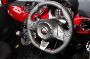 Abarth 500 esseesse 2011 года  (AU)